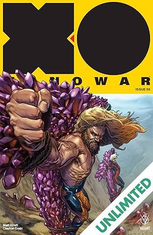 X-O Manowar (2017) #9
